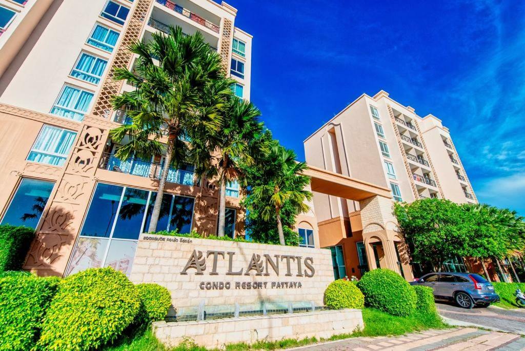 Atlantis Condo Resort Jomtien 외부 사진